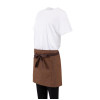 Southside Waist Apron Denim Tan with Brown Ties Southside Waist Apron Denim Tan with Brown Ties