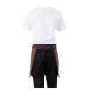 Southside Waist Apron Denim Tan with Brown Ties Southside Waist Apron Denim Tan with Brown Ties