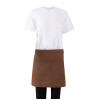 Southside Waist Apron Denim Tan with Brown Ties Southside Waist Apron Denim Tan with Brown Ties