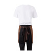 Southside Waist Apron Denim Tan with Brown Ties Southside Waist Apron Denim Tan with Brown Ties
