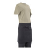 Southside Cotton Canvas Waist Apron Black