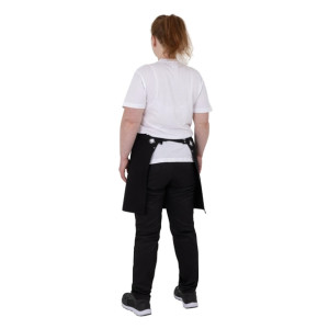 Southside Cotton Canvas Waist Apron Black