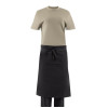 Southside Cotton Canvas Bistro Apron Black