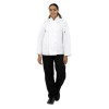 Whites Vegas Unisex Chef Jackets Long Sleeve White M (5 Pack)