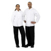 Whites Vegas Unisex Chef Jackets Long Sleeve White M (5 Pack)