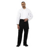 Whites Vegas Unisex Chef Jackets Long Sleeve White M (5 Pack)