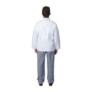 Whites Vegas Unisex Chef Jackets Long Sleeve White M (5 Pack)