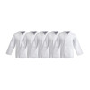 Whites Vegas Unisex Chef Jackets Long Sleeve White M (5 Pack)