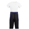 Whites Short Bistro Apron Navy Blue (5 Pack) Whites Short Bistro Apron Navy Blue (5 Pack)