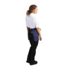 Whites Short Bistro Apron Navy Blue (5 Pack) Whites Short Bistro Apron Navy Blue (5 Pack)