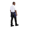 Whites Short Bistro Apron Navy Blue (5 Pack) Whites Short Bistro Apron Navy Blue (5 Pack)