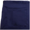 Whites Short Bistro Apron Navy Blue (5 Pack) Whites Short Bistro Apron Navy Blue (5 Pack)