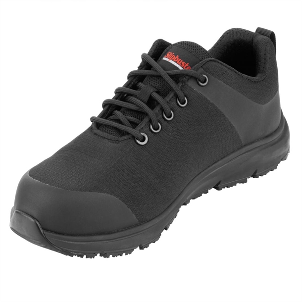 Slipbuster Ironis Flyknit Safety Trainers Black