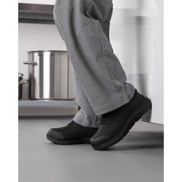 Slipbuster Ironis Flyknit Safety Trainers Black