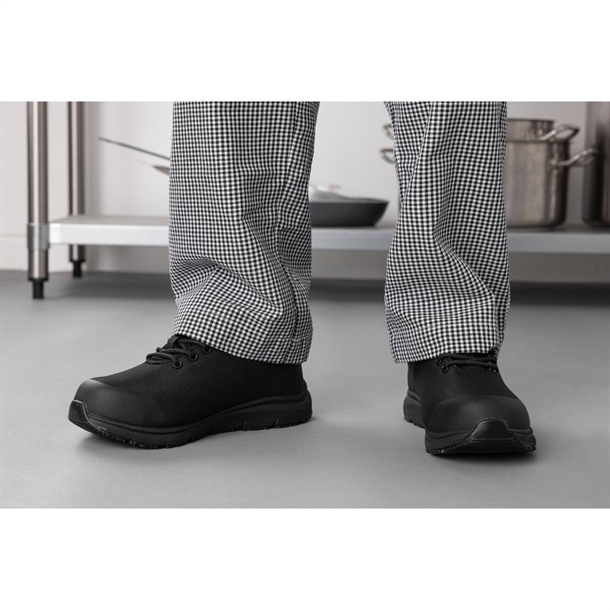 Slipbuster Ironis Flyknit Safety Trainers Black