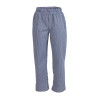 Whites Vegas Blue/White Check Trousers Size S (5 Pack) Whites Vegas Blue/White Check Trousers Size S (5 Pack)