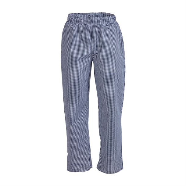 Whites Vegas Blue/White Check Trousers Size S (5 Pack) Whites Vegas Blue/White Check Trousers Size S (5 Pack)