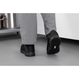 Slipbuster Ironis Safety Trainers Black