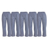 Whites Vegas Blue/White Check Trousers Size S (5 Pack) Whites Vegas Blue/White Check Trousers Size S (5 Pack)