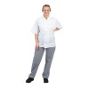 Whites Vegas Blue/White Check Trousers Size S (5 Pack) Whites Vegas Blue/White Check Trousers Size S (5 Pack)