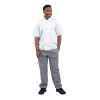Whites Vegas Blue/White Check Trousers Size S (5 Pack) Whites Vegas Blue/White Check Trousers Size S (5 Pack)