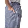 Whites Vegas Blue/White Check Trousers Size S (5 Pack) Whites Vegas Blue/White Check Trousers Size S (5 Pack)