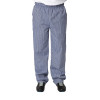 Whites Vegas Blue/White Check Trousers Size S (5 Pack) Whites Vegas Blue/White Check Trousers Size S (5 Pack)