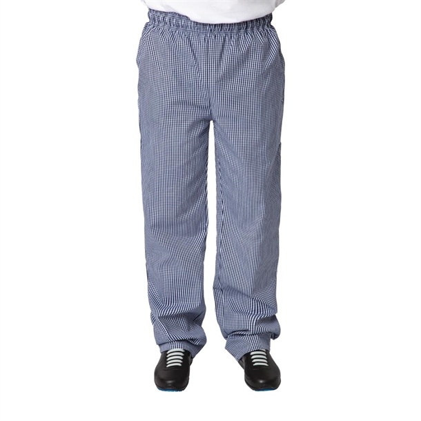 Whites Vegas Blue/White Check Trousers Size S (5 Pack) Whites Vegas Blue/White Check Trousers Size S (5 Pack)