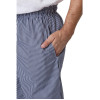 Whites Vegas Blue/White Check Trousers Size S (5 Pack) Whites Vegas Blue/White Check Trousers Size S (5 Pack)