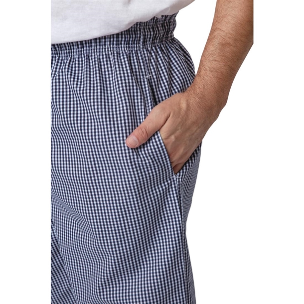 Whites Vegas Blue/White Check Trousers Size S (5 Pack) Whites Vegas Blue/White Check Trousers Size S (5 Pack)