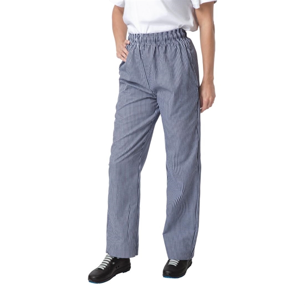 Whites Vegas Blue/White Check Trousers Size S (5 Pack) Whites Vegas Blue/White Check Trousers Size S (5 Pack)