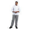 Whites Vegas Black/White Check Trousers Size S (5 Pack)