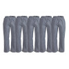 Whites Vegas Black/White Check Trousers Size XS (5 Pack)