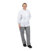 Whites Vegas Black/White Check Trousers Size XS (5 Pack)