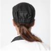 Nisbets Essentials Chef Skull Caps Black (2 Pack)