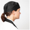 Nisbets Essentials Chef Skull Caps Black (2 Pack)
