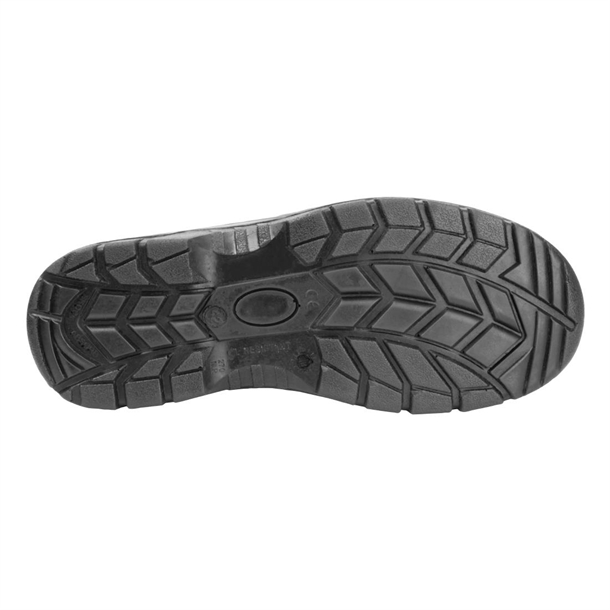 Nisbets Essentials Unisex Chef Shoes Black