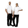 Nisbets Essentials Chef Jackets White (Pack of 2)