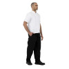Nisbets Essentials Chef Jackets White (Pack of 2)