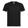 Nisbets Essentials T-Shirts Black (Pack of 2)