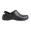 Nisbets Essentials SJ Chef Clogs Black