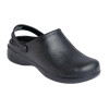 Nisbets Essentials SJ Chef Clogs Black