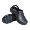 Nisbets Essentials SJ Chef Clogs Black