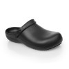 Nisbets Essentials SJ Chef Clogs Black