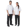 Nisbets Essentials Chef Jackets White (Pack of 2)