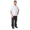 Nisbets Essentials Chef Jackets White (Pack of 2)