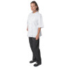 Nisbets Essentials Chef Jackets White (Pack of 2)