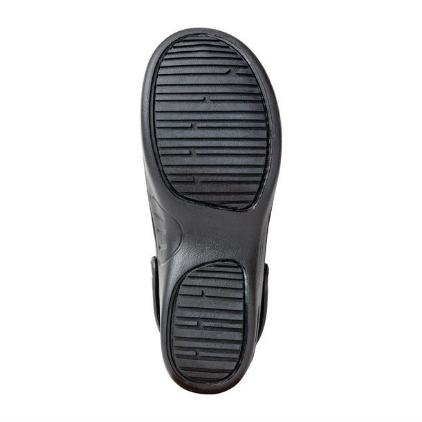 Nisbets Essentials SJ Chef Clogs Black