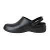 Nisbets Essentials SJ Chef Clogs Black