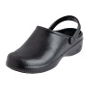 Nisbets Essentials SJ Chef Clogs Black